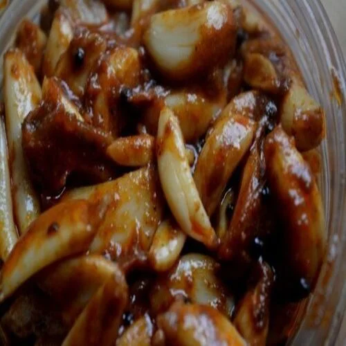 Spicy Garlic Pickles